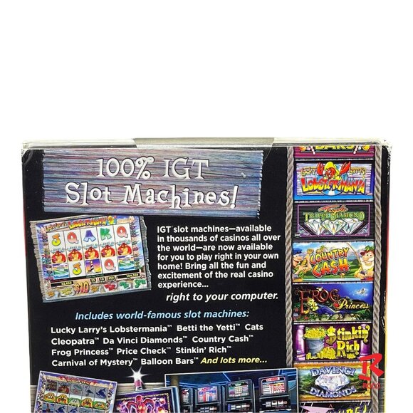 💻IGT Slots: Lucky Larry's Lobstermania (PC & MAC DVD Game, 2011) 💻 - Picture 5 of 7